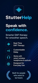 StutterHelp: Speech Therapy screenshot