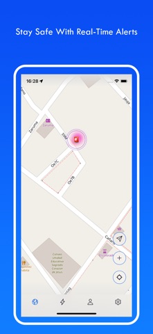 Be Aware - Community Alerts screenshot