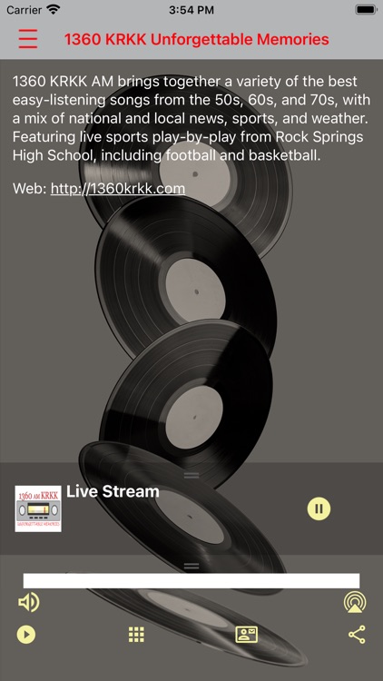 KRKK Unforgettable Memories