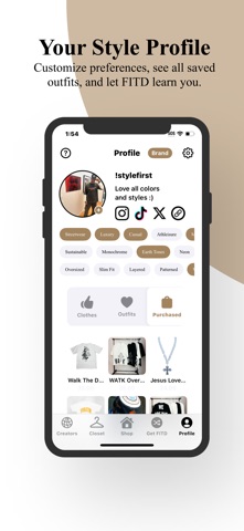 FITD AI iPhone screenshot