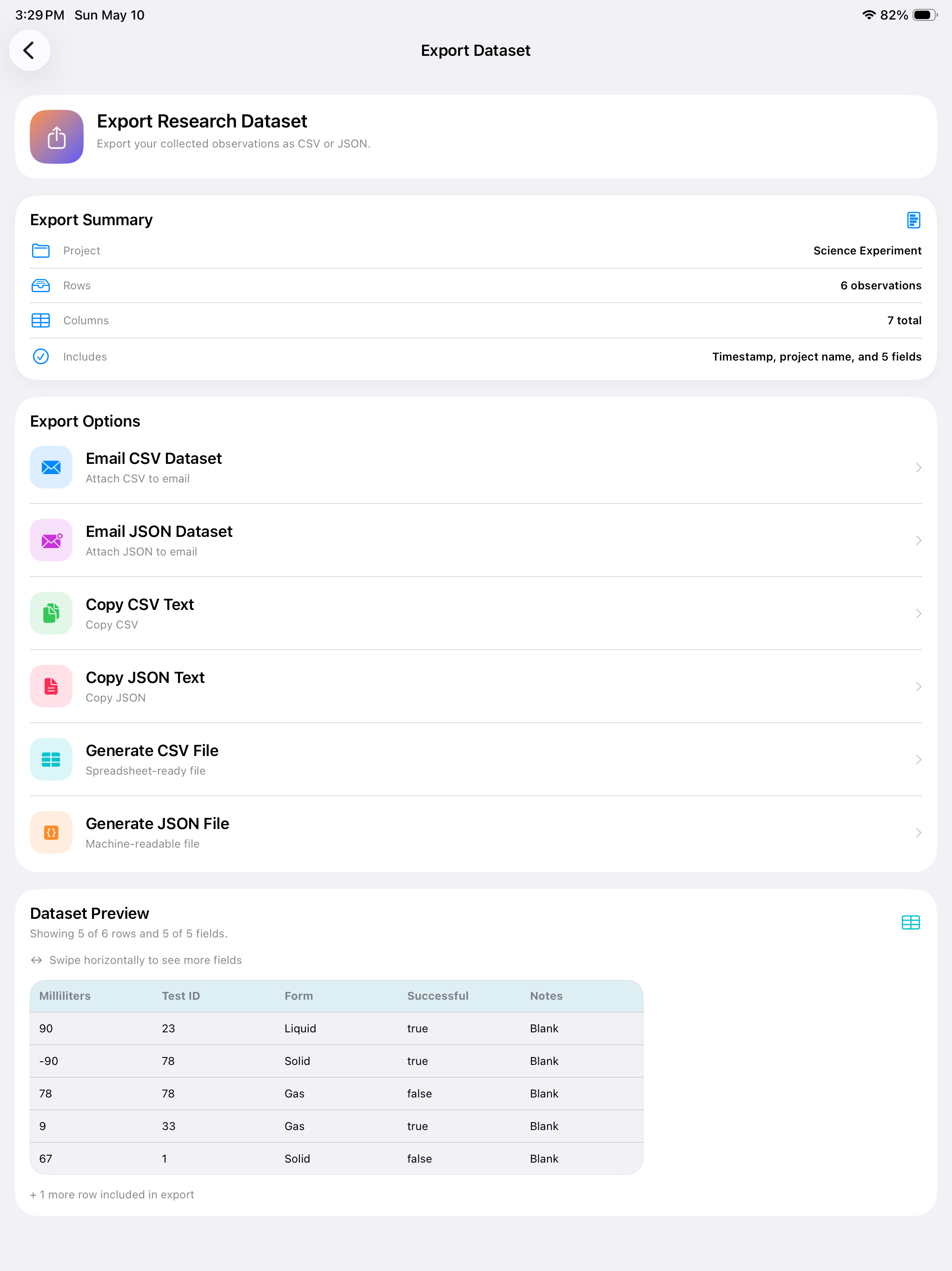 FieldLab Research screenshot 12