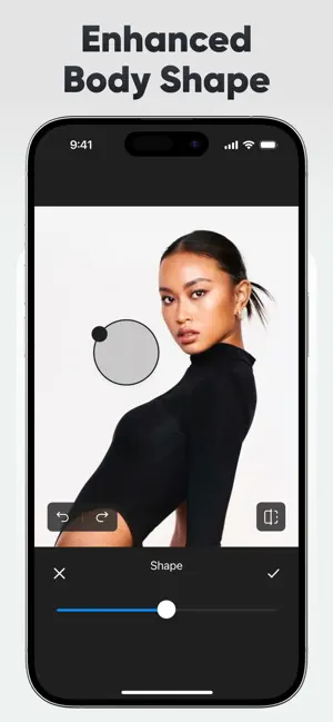 Retouch: Face, Body Editor App screenshot 3