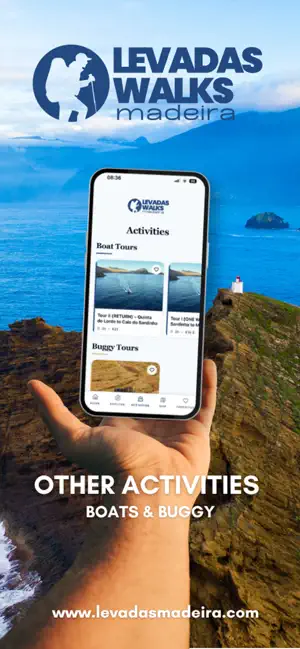 Levadas Walks Madeira screenshot 3