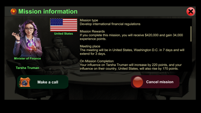 World Diplomat Screenshot