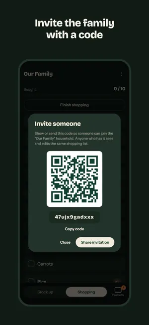 Zakupomat – Shopping List screenshot 4