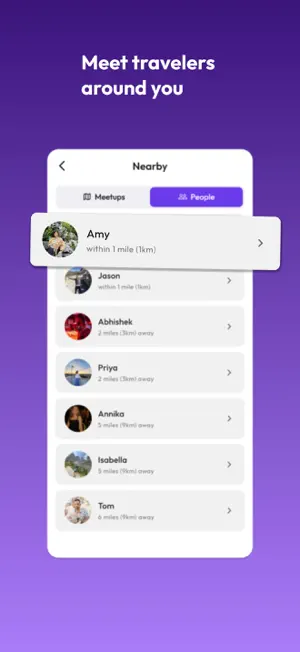 Fairytrail: Find Travel Buddy screenshot 3