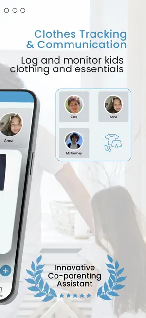 Our Kidz Clozet for Co-parents screenshot 2