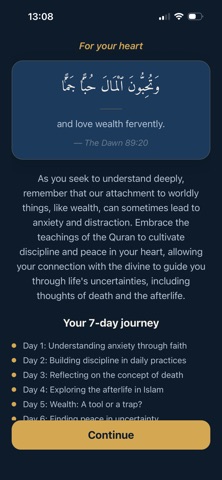 Ask Quran - Verses & Chat Screenshot 4 of 5