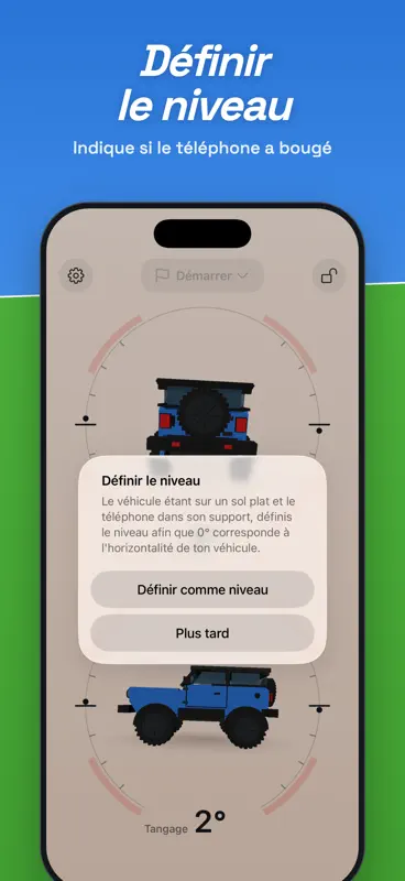 3pLevel: Off-Road Inclinometer screenshot 9 of 9