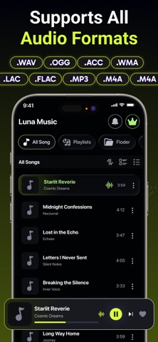Music Player – MP3 Player Screenshot 2 of 7