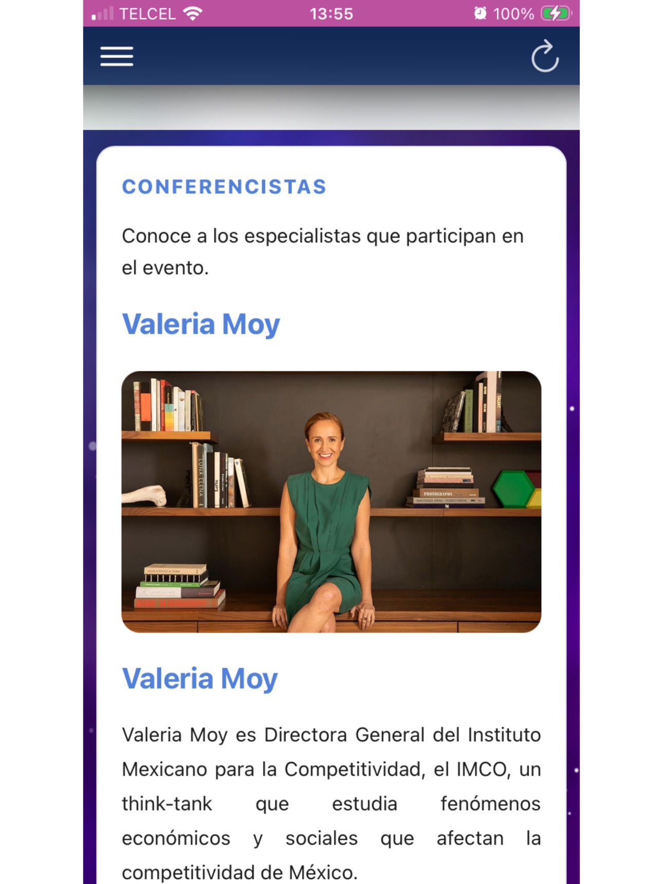 Screenshot 8 of Codex Asistentes