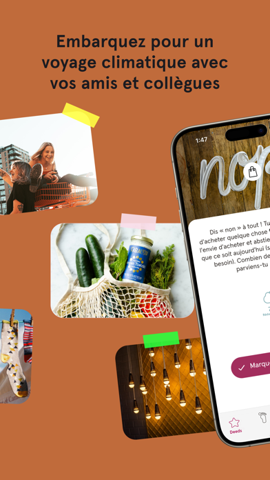 Screenshot #2 pour Deedster | Action climatique