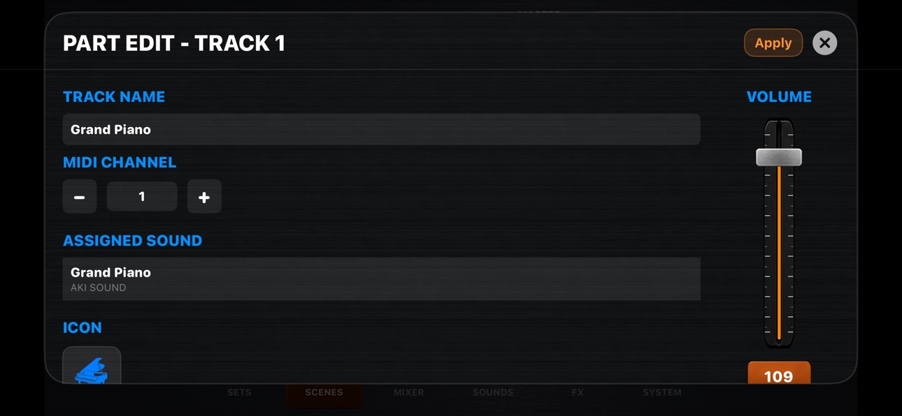 Screenshot 10 of AKI Sound Module