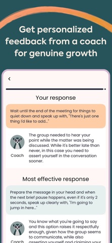LeadHerself screenshot