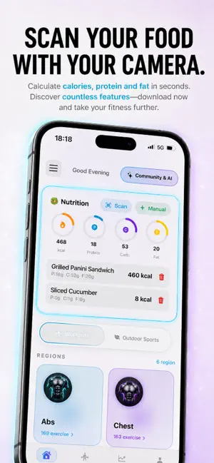 Syntra: Workout & Gym Trainer screenshot 4