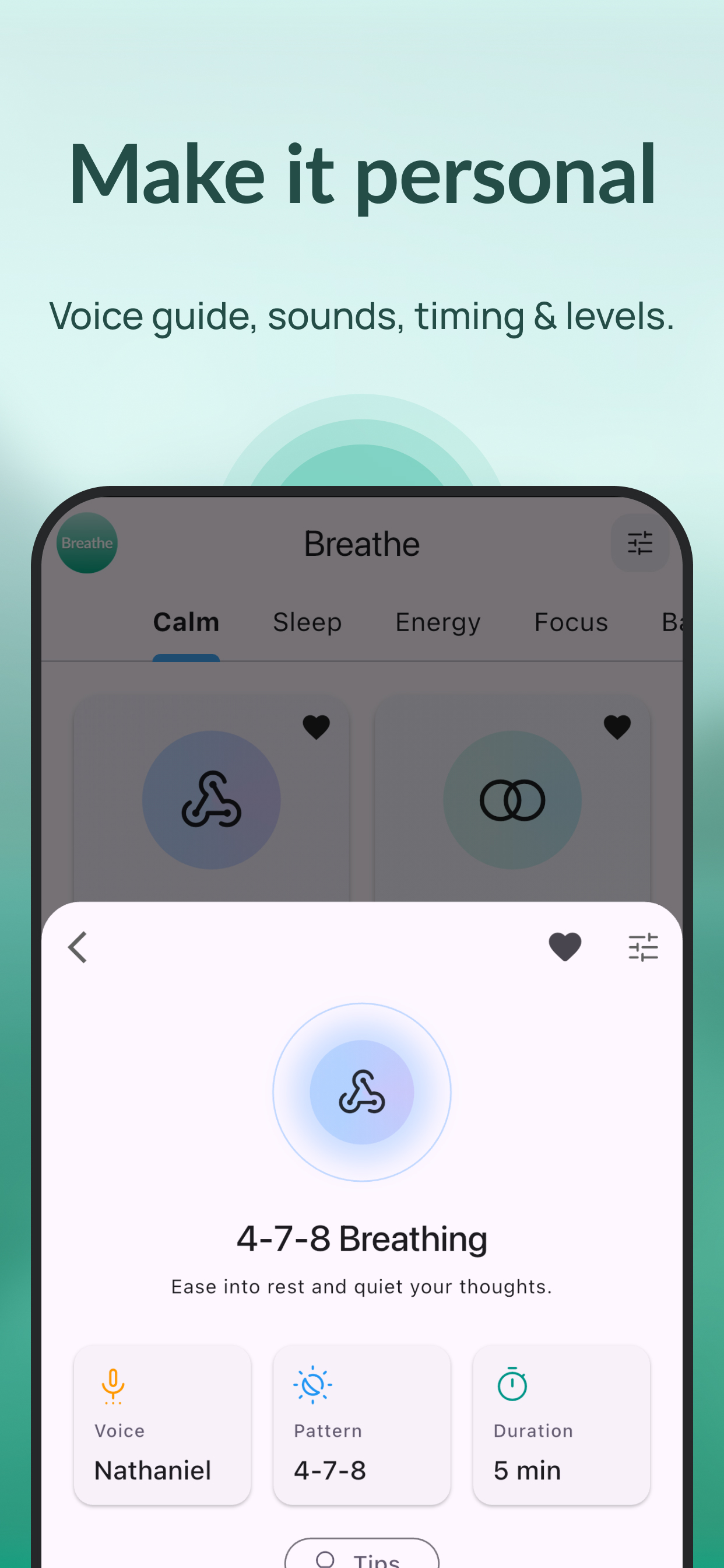 Breathe: Relax & Sleep Calm