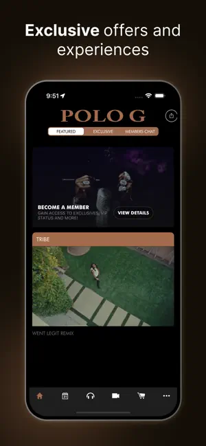 Polo G - Official App screenshot 2