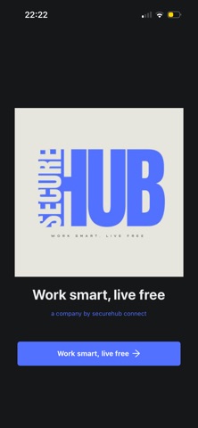 SHUB CONNECT screenshot