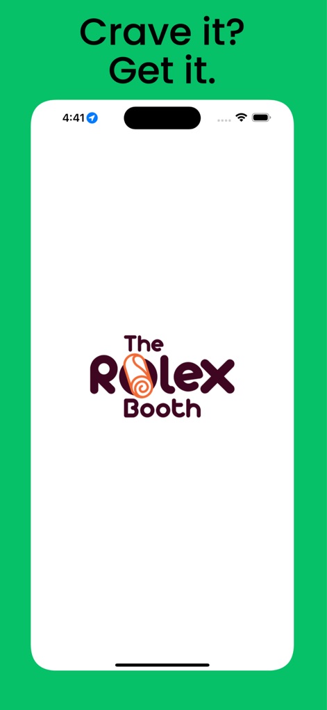 Rolex Booth - Food & Drink App | MWM