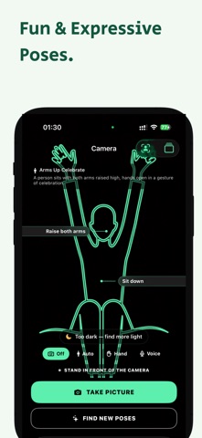 PoseSnap: AI Pose Camera Screenshot 2 of 10
