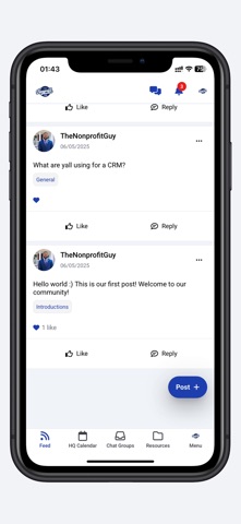 The Nonprofit HQ screenshot
