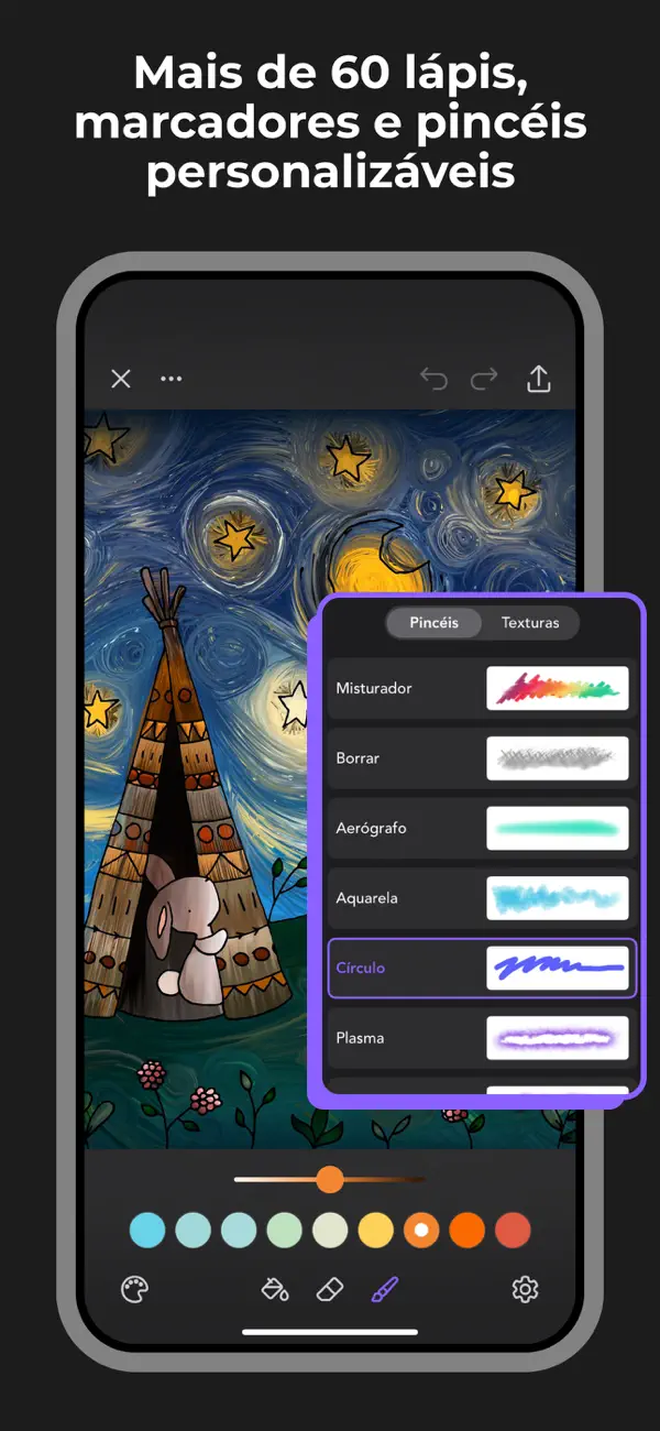 Adult Coloring Book - Pigment iOS Mod IPA screenshot 3 - iOS app interface