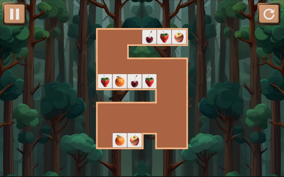 #3. Fruit Tile Match - Juicy slide (macOS) By: Aleksa Racovic