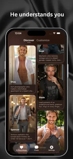 Virtual Boyfriend Chat - AI BF screenshot 2