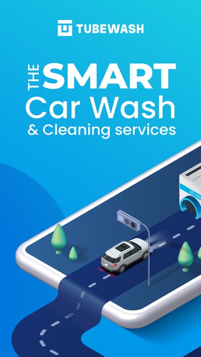 TUBEWASH - The Smart Car Wash Screenshot