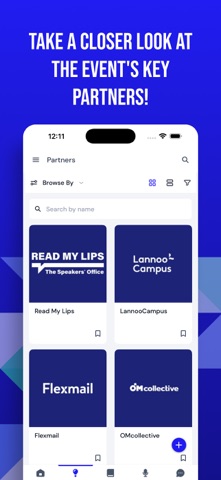 OMconference iPhone screenshot