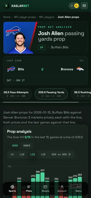 Xaslarbet: AI Sports Picks screenshot 3