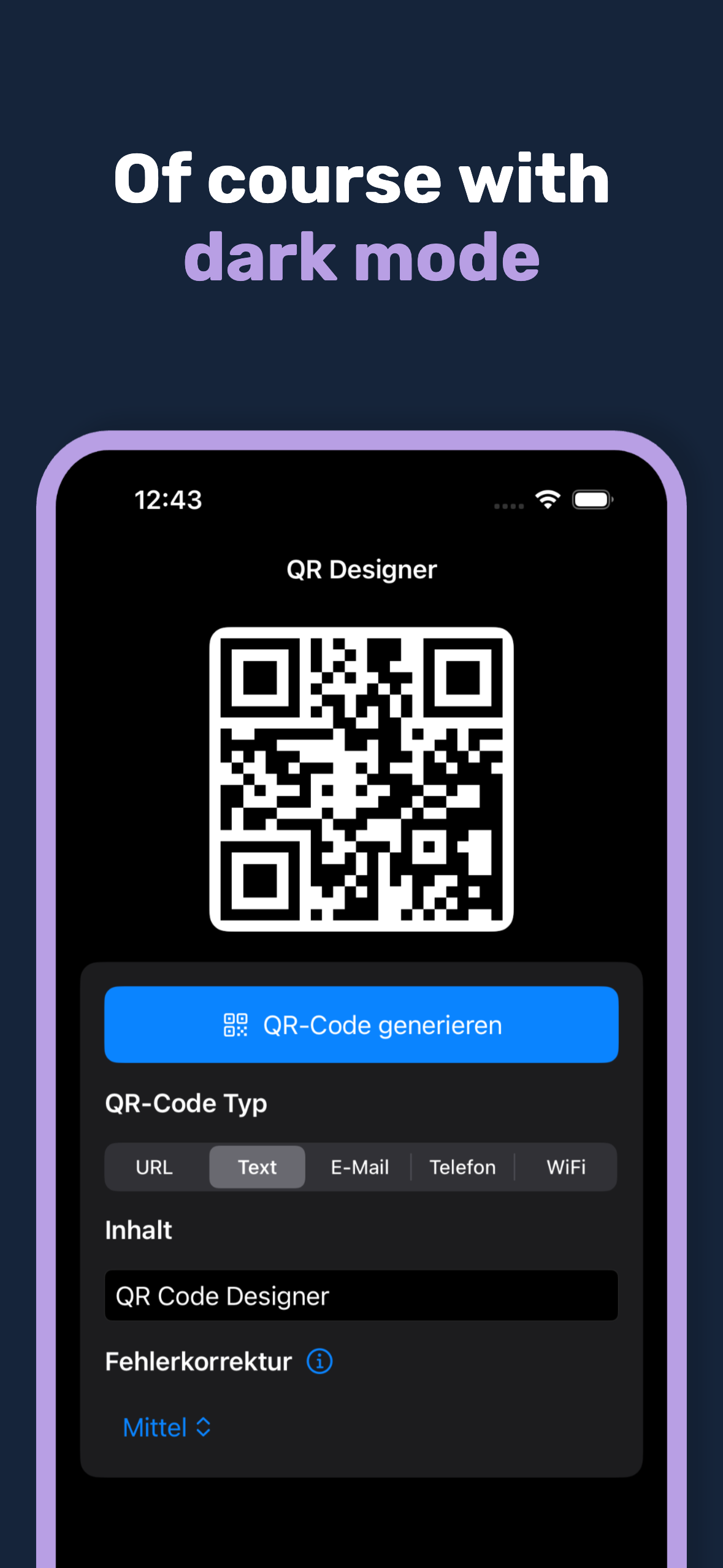 QR-Codes Generator screenshot 6