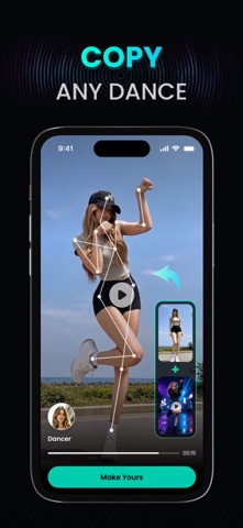 AI Dance Video Maker: Sanba Screenshot 3 of 5