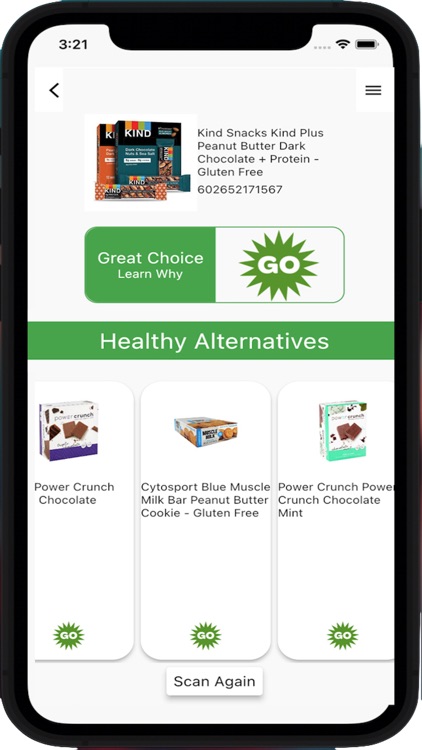 GoNo Food Finder screenshot-5