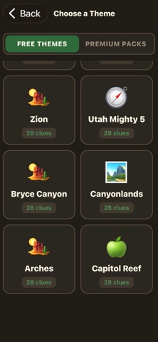 Rusty Compass Adventure Bingo iPhone screenshot