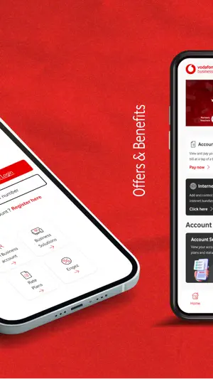 Vodafone Business screenshot 2