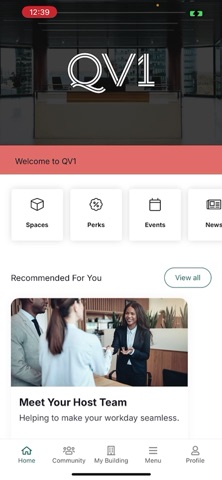 QV1 Perth screenshot