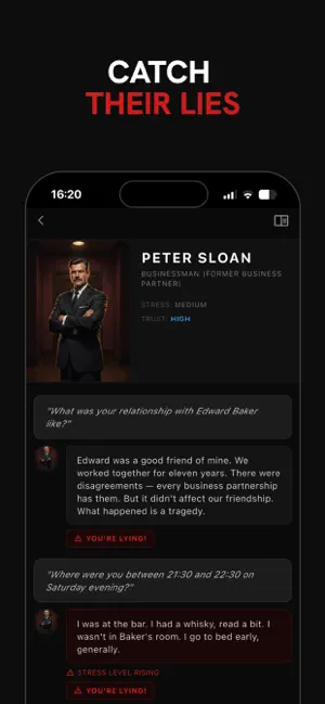 Echoes of Truth: Crime Cases screenshot 1
