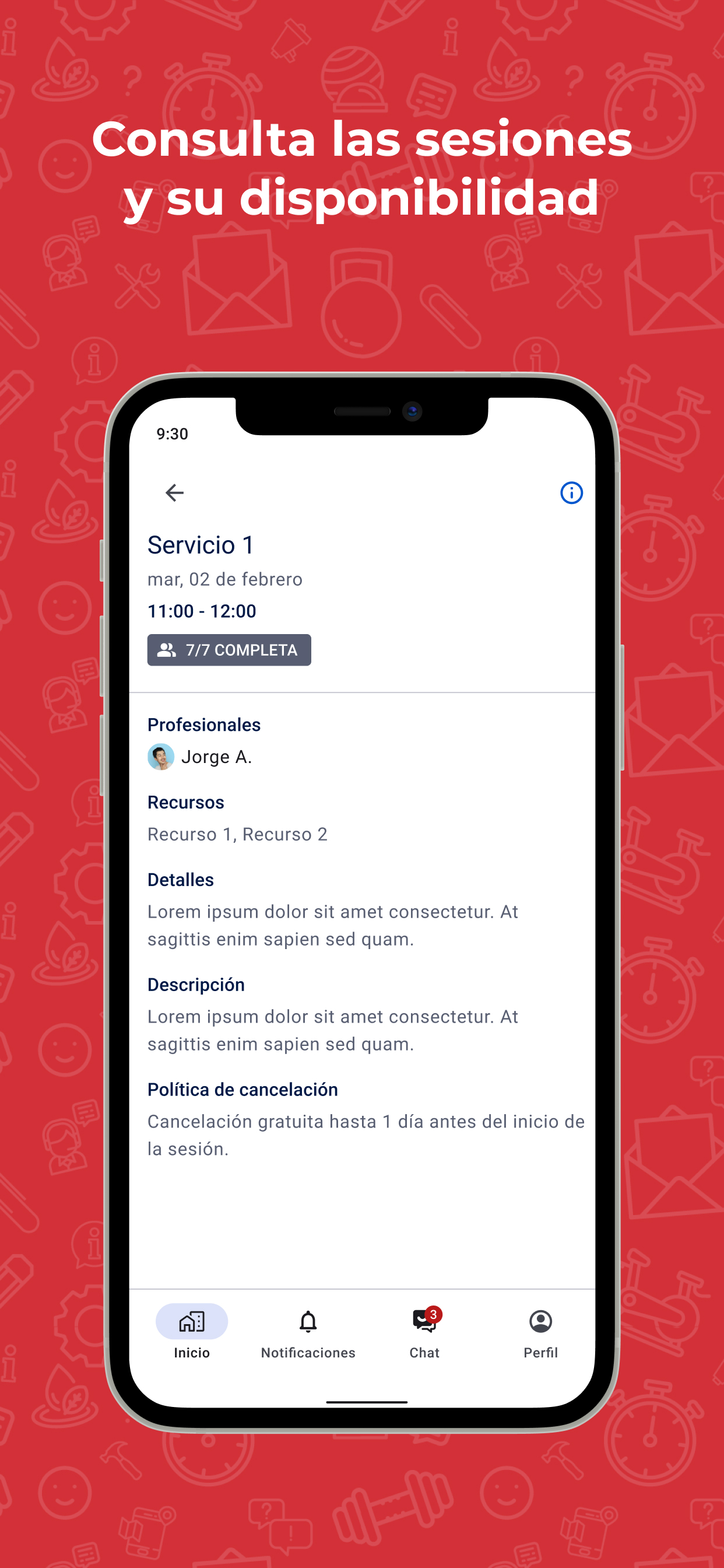 iTRAINING screenshot 3