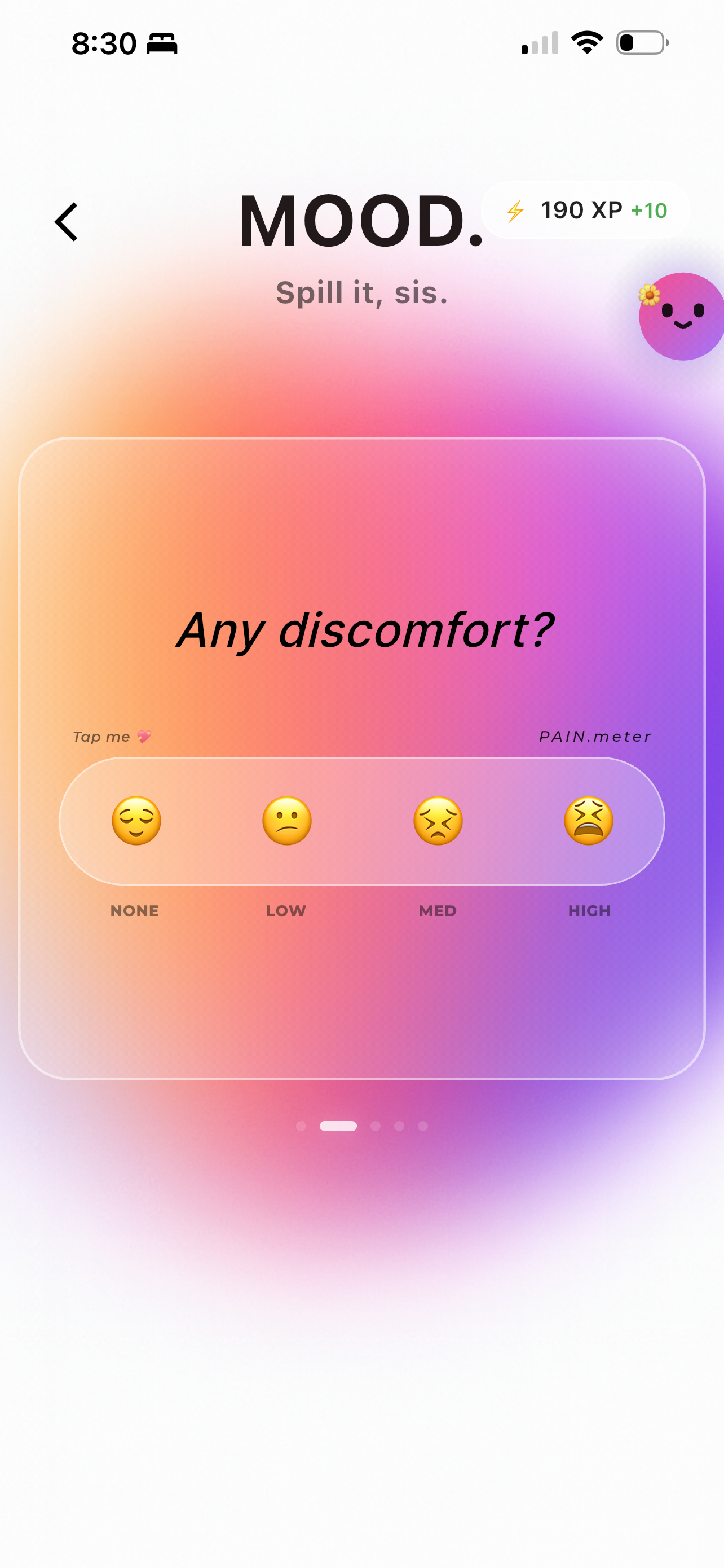 MOOD· screenshot 9