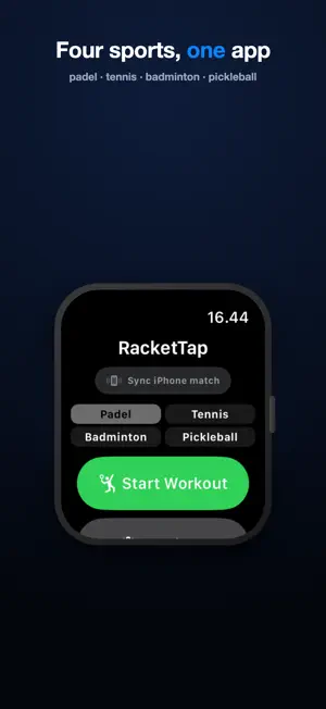 RacketTap: Padel Tennis & More screenshot 3