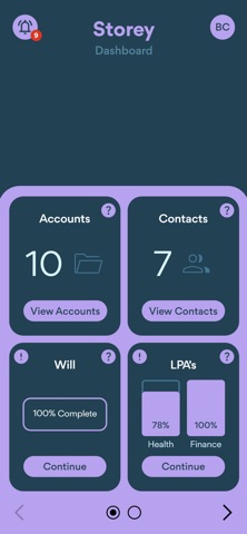 Storey App screenshot