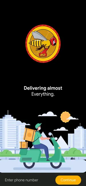 Buzzdash Delivery screenshot 1