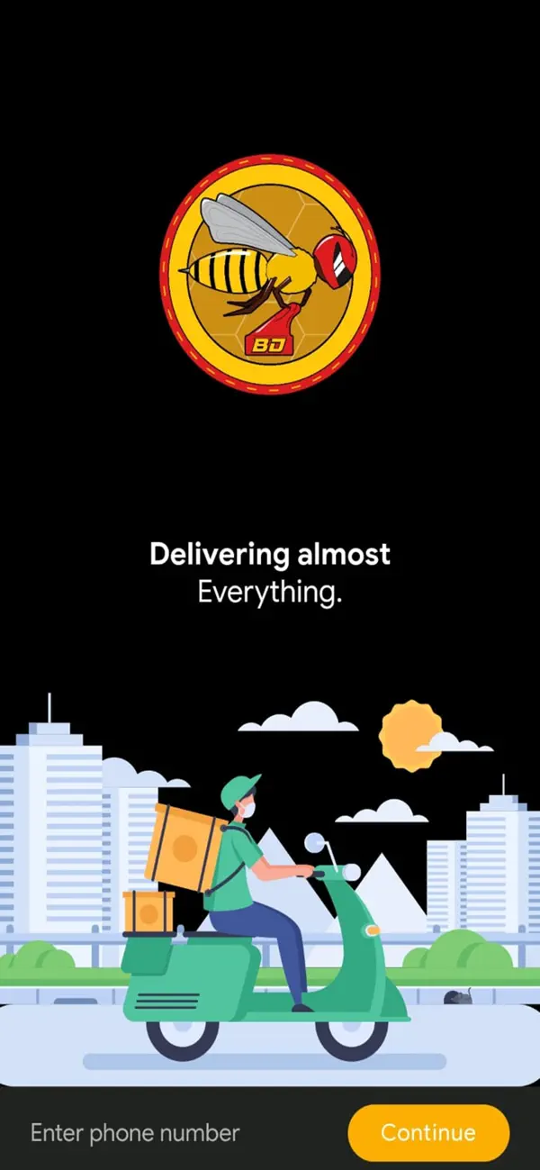 Screenshot #1 pour Buzzdash Delivery
