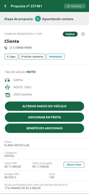 Motoclub Consultor screenshot 3