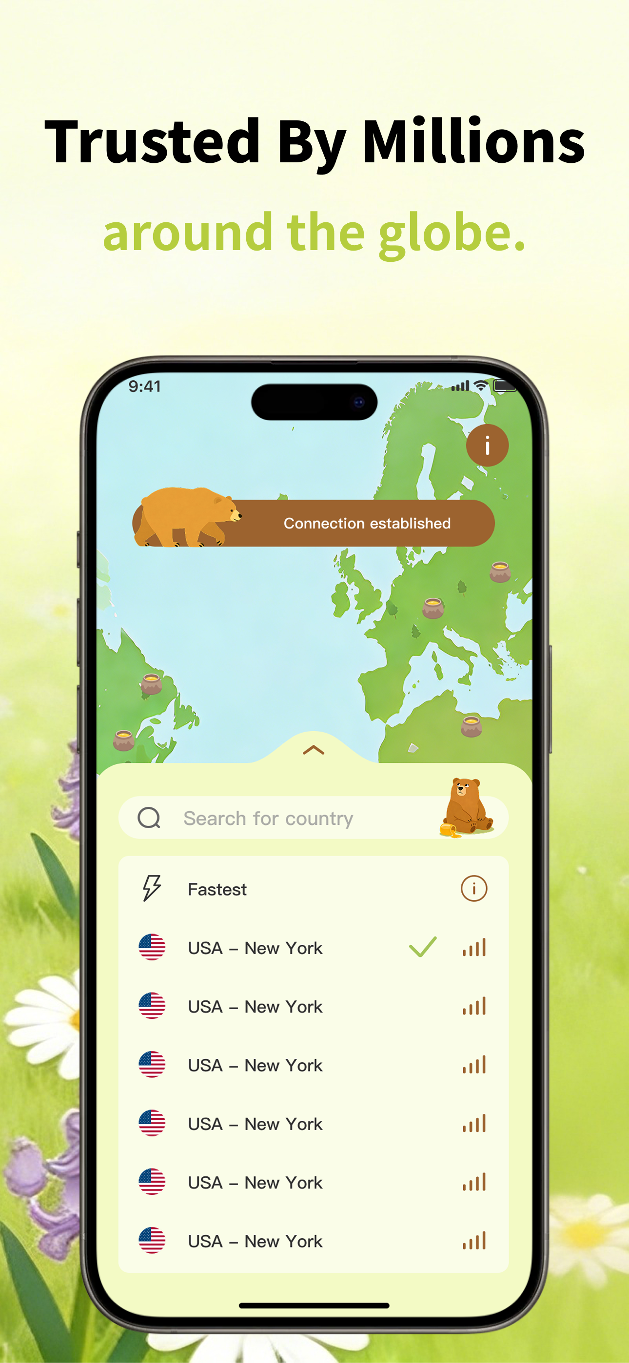 VPN - Super Bear Proxy Master screenshot 4