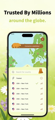 VPN - Super Bear Proxy Master Screenshot 4 of 5