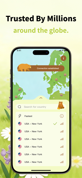 VPN - Super Bear Proxy Master Screenshot 4 of 5