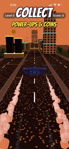 Sky Run 3D - Flappy Plane Screenshot 3 of 4