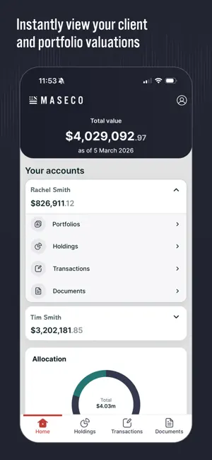 MASECO screenshot 2